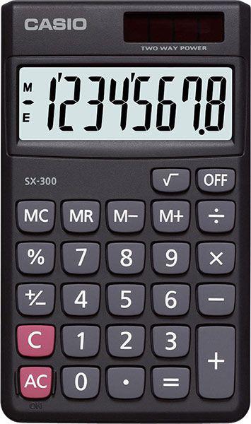 CASIO SX-300 Portable Practical Calculator