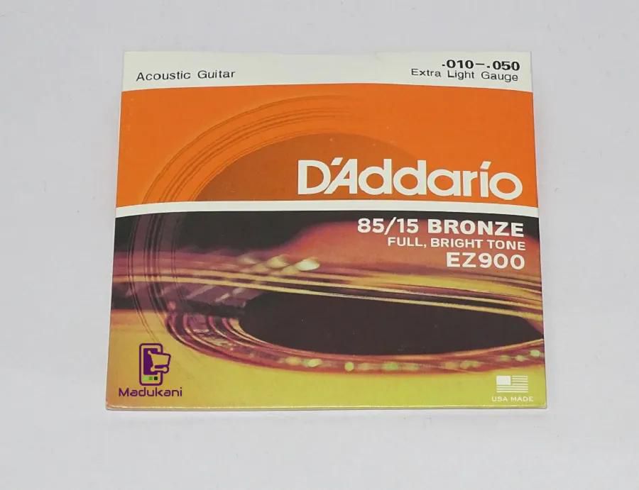 DAddario EZ900 Extra Light Gauge Acoustic Guitar Strings