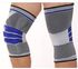Silicone Knee With Flexible Supports