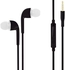 IN-EAR HANDSFREE HEADSET EARPHONE SAMSUNG GALAXY S3 i9300 - Black