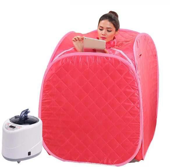 Hairworld Portable Steam Sauna (Pink)
