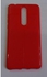 Autofocus Silicone Back Cover For Nokia 3.1 Plus - Red