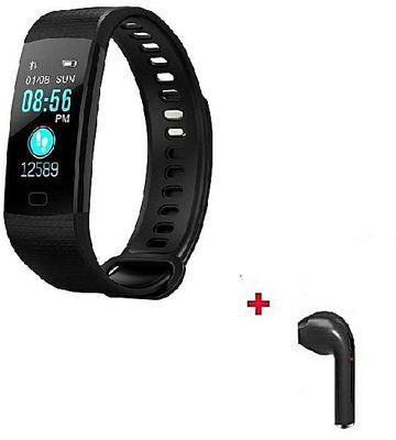 Generic 2017 New M2 Smart Bracelet Heart Rate Monitor Bluetooth Smartband Health Fitness Tracker Smart Band Wristband for Android iOS With Free Wireless earphones