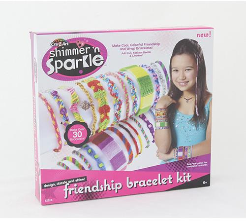 Cra Z Art-Shimmer N Sparkle Friendship Bracelets Kit