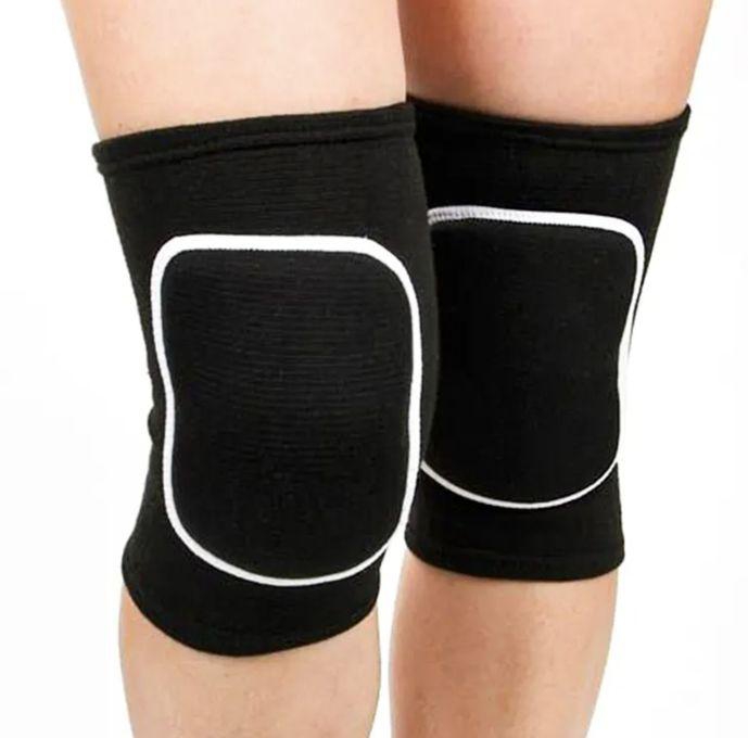 Breathable Flexible Elastic Knee Support for Football Volleyball Dance Skating Kids Knee Pad