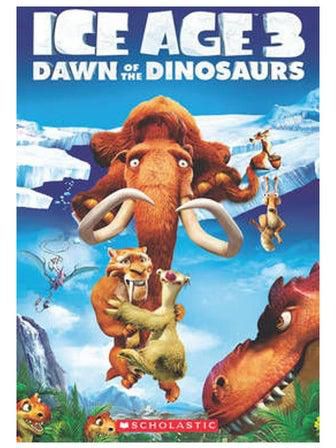 Ice Age 3: Dawn Of The Dinosaurs + Audio Cd Paperback English by Nicole Taylor