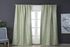 Pan Emirates Deven Dimout Curtain Pair Green 135X240cm