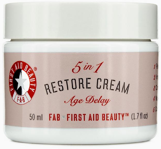First Aid Beauty - Night Care 5 in 1 Restore Cream