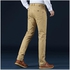 Tecnovo Chino Trousers for Men Casual Chinos Regular Fit Smart Pants Slim Fit Cotton Chinos Trousers Casual Wear Fly Zip Regular Straight-fit 4-Pocket Casual Pants