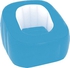 مقعد هوائي قابل للنفخ أزرق فاتح