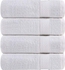Carrefour H&B Hydro Hand Towel White70x140cm 1 Piece