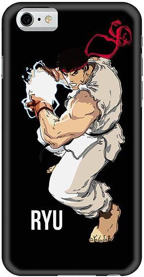 Stylizedd  Apple iPhone 6 Premium Slim Snap case cover Gloss Finish - Street Fighter - Ryu (Black)  I6-S-223