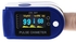 Generic JZK - 301 Fingertip Pulse Oximeter SPO2H Family Outpatient - Blue