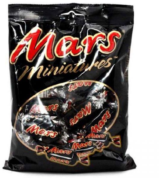 MARS 150G MINIATURES BAG