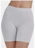 Dice Shorts For Women, Cotton Stretch -WHITE