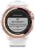 Garmin Fenix 3 Sapphire Multisport Fitness GPS with Altimeter, Barometer and Compass White/Rose-Gold