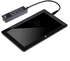 UNITEK 3 Ports USB 3.0 Hub with OTG for MacBook SUMSANG OnePlus Smart Phone -Black