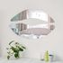Wall Sticker Removable 3D Mirror Kiss Lip Decal DIY Home Room Art Mural Decor