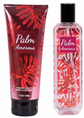 Body Luxuries Palm Amorous Mist and Body Cream