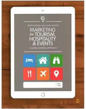 Marketing For Tourism, Hospitality & Events: A Global And Digital Approach Paperback