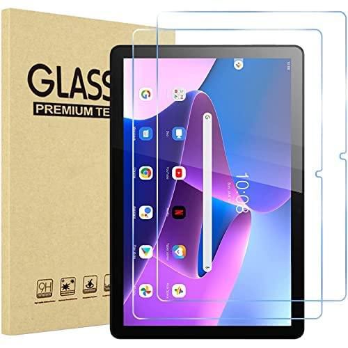 [2 Pack] ProCase Screen Protector for Lenovo Tab M10 10.1 Inch TB328FU TB328XU, Tempered Glass Screen Film Guard for Lenovo Tab M10 (3rd Gen) 2022 Release