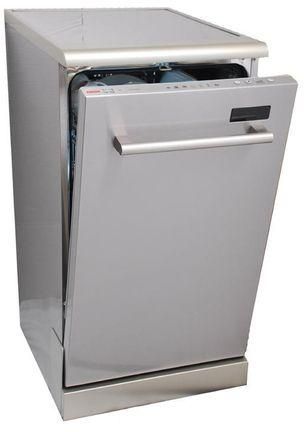 Fresh Stainless Steel Dishwasher - 8 Persons - Silver