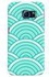 Stylizedd Samsung Galaxy S6 Edge Premium Slim Snap case cover Gloss Finish - Green Arch