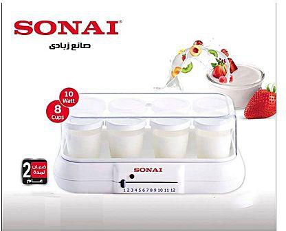 Sonai MAR-1008 Yogurt Maker – 8 Cups – 125ml