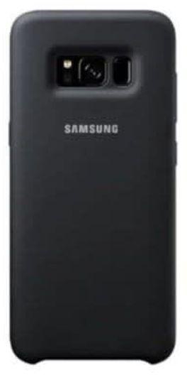 Samsung Galaxy S8 Plus Silicone Back Case Black