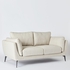 Lucina 2-Seater Fabric Sofa