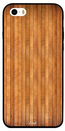 Protective Case Cover For Apple iPhone 5 Wood Pattern