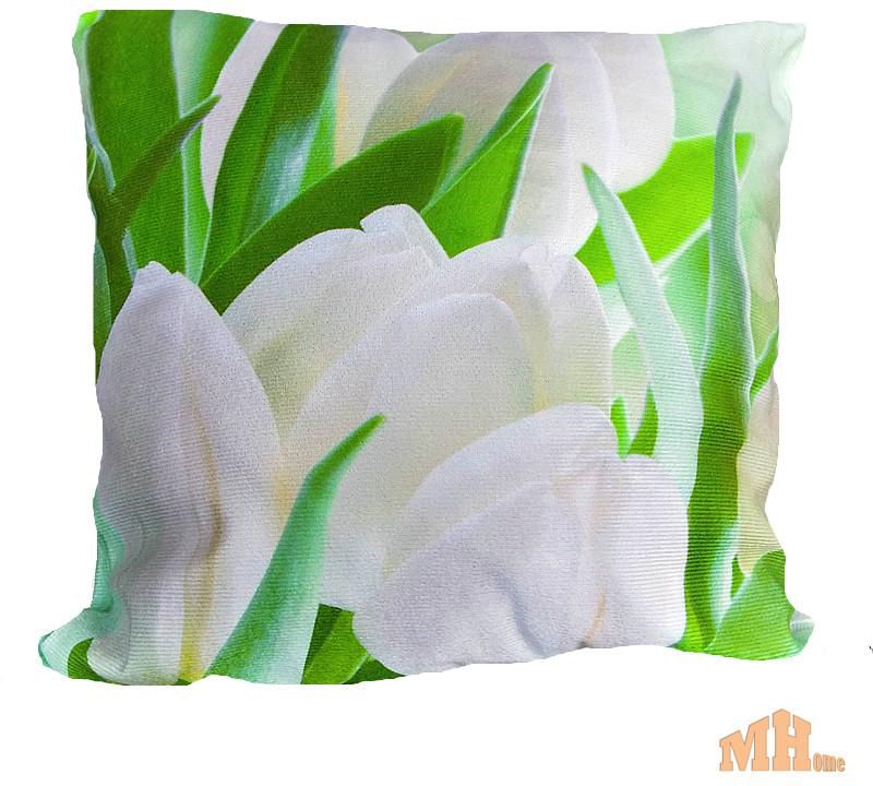 Mayleehome Maylee 4pcs Multicolour Pillow Cases (Flower)