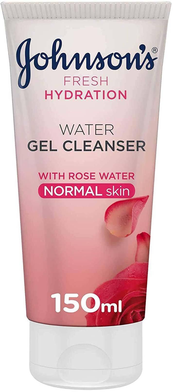 Johnson&#39;s Face Cleanser - Fresh Hydration - Water Gel Cleanser - Normal Skin - 150ml