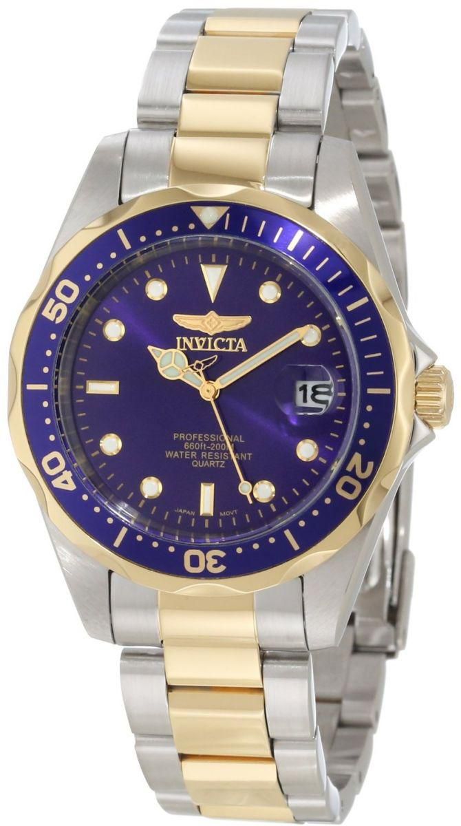 Invicta Men's 8935 Pro Diver Collection Two-Tone Stainless Steel Watch