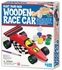 4M Wooden Race Car Art And Craft