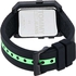 Get Tommy Hilfiger 1791675 Digital Casual Watch For Men, 42 mm, Silicone Band - Black with best offers | Raneen.com