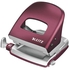 Leitz NeXXt Series Style Metal Office Hole Punch Garnet Red