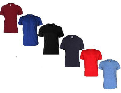 6 In 1 Men's Shortsleeve Roundneck Polo T-shirt