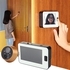 Digital Doorbell Peephole Door Camera 4.3" TFT LCD Screen Night Vision-White
