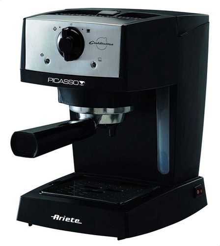 ماكينة تحضير القهوة الاسبرسو بيكاسو من اريتي 1366 - اسود، 850 وات