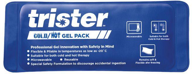 Trister Soft Cold/Hot Gel Pack Medium