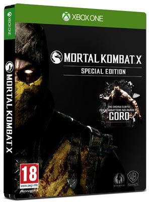 Mortal Kombat X - Special Steelcase Edition - ‫(Xbox One)