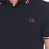 Fred Perry M3600-94707 Polo Shirt for Men - S, Black