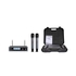 Sennheiser UHF Wireless Microphone System With 300m Range, LCD Display & Vocal Microphones - XSW-35