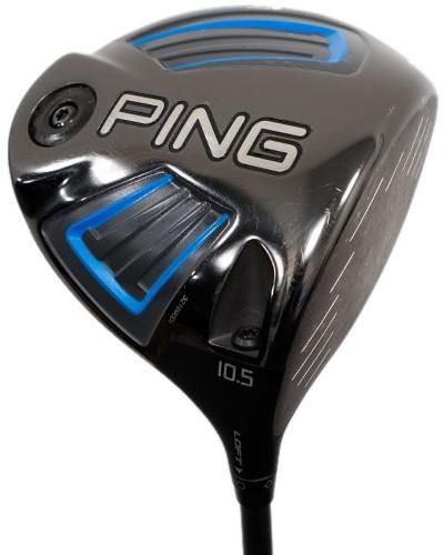 Excellent Condition Ping G Driver 10.5* Alta 55 Regular Shaft