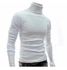 Fashion Turtle Neck Sweater- - -Off White