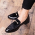 Varrati Mens Dress Shoes Italian Leather Shoes Luxury Wedding Shoes Men Office Shoes Black