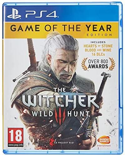 The Witcher 3 Game of the year edition (PS4)