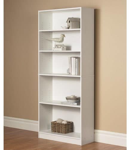 Nikky Best Mainstays Wide 5 Shelf, Mainstays 5 Shelf Bookcase Dimensions