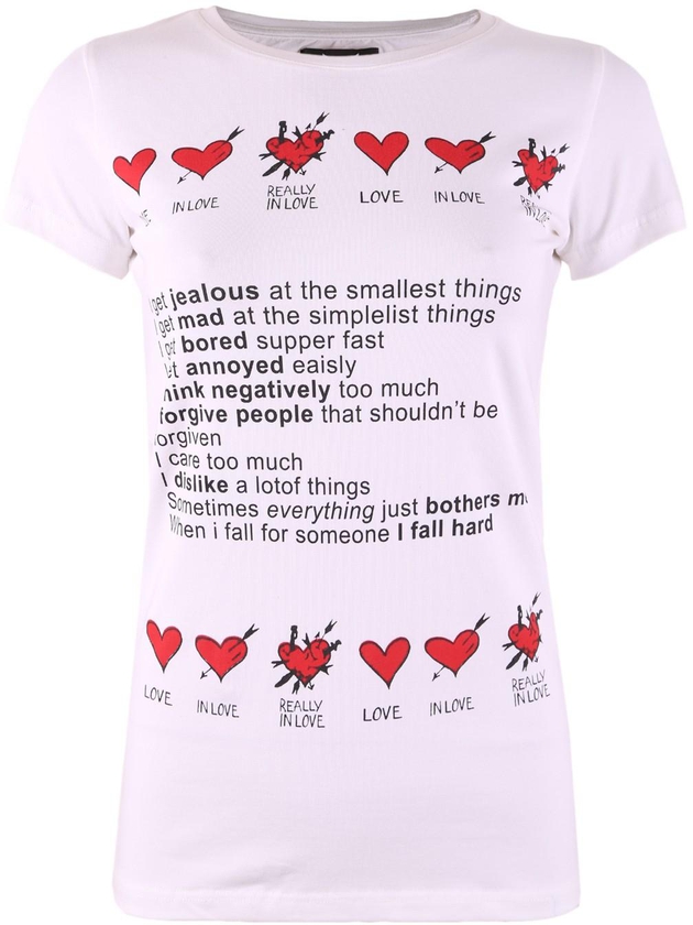 Love message T- shirt
